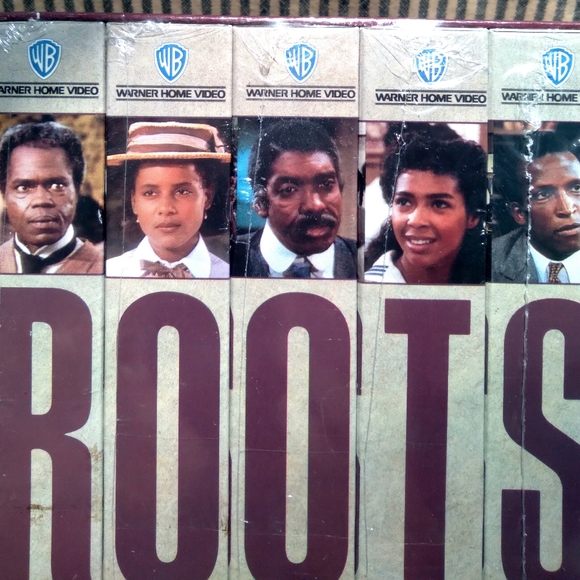ROOTS: The Next Generation VHS Boxed Set (7 tapes). - Picture 3 of 10